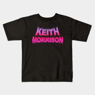 Keith Morrison Death Metal Kids T-Shirt